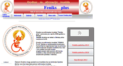 Desktop Screenshot of feniksplus.com