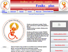 Tablet Screenshot of feniksplus.com
